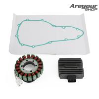 ราคา Areyourshop ชุดปะเก็นคอยล์ควบคุมสำหรับ Kawasaki Ninja KLE650 Versys Vulcan 650 EX EN ER6F EX400 (19997588062)