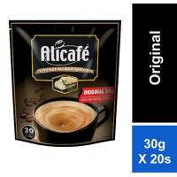 ราคา กาแฟผสมโสม Alicafe Tongkat Ali Dan Ginseng ขนาด30กรัม 20ซอง (13073894797)