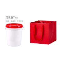 ราคา DIY ถุงกระดาษใส่ของขวัญ ถุงใส่กล่องของขวัญ ของรับไหว้ แบบสีพื้น 15 15 15cm (7520807728)