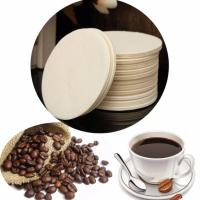 ราคา กระดาษกรองกาแฟ กระดาษกรองดริป กระดาษกรอง Drip Coffee Paper Filter ชิ้นกระดาษกรองกาแฟสำหรับ 100แผ่น 1แพ็ค สีน้ำตาล (6314036067)