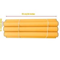 ราคา แพ็ค 5 ชิ้น กระบอกใส่โปสเตอร์ กล่องโปสเตอร์ขนาด 2 นิ้วยาว 45 cm พร้อมฝาปิด (702098061)