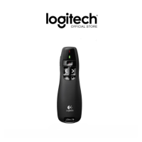 ราคา Logitech R400 Laser Presentation Remote รีโมทพรีเซนเทชั่นไร้สาย (20489166505)