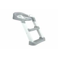 ราคา Fortem Fitness Primo Kids ฝารองนั่งเด็กแบบมีบันได รุ่น 3FT001 GR ขนาด 30x40x52 ซม สีเทา ขาว สินค้าคุณภาพดี (17437796217)