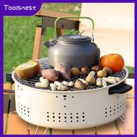 ราคา Toolsnest Wood Burning Camp Stove Fire Pit Charcoal Grill for Garden Outdoor Outside (20926840468)