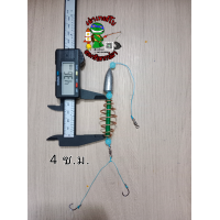 ราคา ตะกร้อวิ่งชิ่งสั้นตกปลานิล พร้อมตะกั่ว มีไซร์ 2 5 3 5 4 5 6 ซ ม สำหรับปลาเคี่ยว ปลาระแวงเหยื่อ เบ็คจินุ อย่างดี (20762360340)