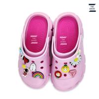 ราคา รองเท้าหัวโต ส้นสูง 6 ซม ลายการ์ตูน เบอร์ 36 40 (17754708808)