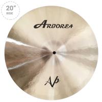 ราคา Arborea AP 20R แฉ ขนาด 20 นิ้ว แบบ Ride Cymbals จาก ซีรีย์ AP ทำจากทองแดงผสม Bronze Alloy 80 20 (4442948608)