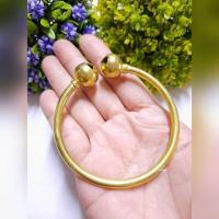 ราคา กำไลขัอมือกระดิ่ง มีเสียง งานทองโบราณ บริการเก็บเงินปลายทาง (16005299602)