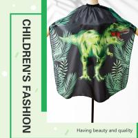 ราคา เสื้อคลุมสำหรับช่างทำผมผ้ากันเปื้อนช่างตัดผมผมสำหรับเด็กตัดผมเสื้อคลุมตัดขนแบบเด็กเด็กหญิงเด็กชายผ้าคลุมโพลีเอสเตอร์ (20925122938)