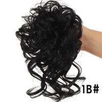 ราคา GUAIP สายรัดต่อม้วนมวยผม22สีแบบผมธรรมชาติวิกมวยผมสตรียางรัดผมปลอมชิ้นวิกผมปลอมบันผมหยิกยุ่ง (20512679637)