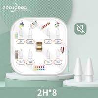 ราคา เคส GOOJODOQ ดินสอสำหรับดินสอ1st 2nd Generation GOOJODOQ 12th Generationเคล็ดลับการเปลี่ยน (11998985674)