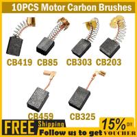 ราคา แปรงถ่านสำหรับเครื่องเจียร Makitaแปรงถ่านคาร์บอนจำนวน10ชิ้นรุ่น GA5030 CB325 459 303 419 203 (10167997158)