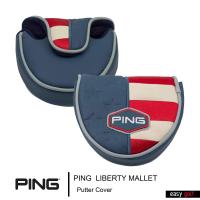 ราคา PING HEAD COVER PUTTER MALLET LIBERTY LIMITED PING HEAD COVER ปลอกหัวไม้กอล์ฟ ปลอกหุ้มหัวไม้กอล์ฟ (14974320254)