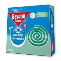 ราคา ส่งด่วน ไบกอน ยาจุดกันยุง กลิ่นยูคาลิปตัส 5 ขดคู่ x 6 กล่อง Baygon Mosquito Coil Eucalyptus 10 Coils x 6 สินค้าราคาถูก พร้อมเก็บเงินปลายทาง (14392136170)