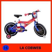 ราคา LA จักรยานเด็ก 16 นิ้ว แมงมุม COBWEB ลิขสิทธิ์แท้ 5 8 ปี ล้ออัลลอยด์ (19270428016)
