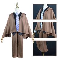 ราคา COSER 77 Bungo Stray Dogs Daizai Osamu Nakahara Chuuya Yosano Akiko Akutagawa Ryunosuke Edogawa Ranpo สําหรับผู้ชาย bungou stray dogs Gogol cosplay ชุดเครื่องแต่งกายคอสเพลย์ (18957949289)