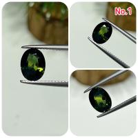 ราคา ธนาภรณ์พลอยเขียวส่อง จันทบุรี พลอยแท้100 GSH814 (17138211267)
