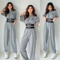 ราคา A58 เซทเสื้อครอปแขนสั้น มีฮู้ด สกรีน miu miu (20449685550)