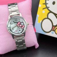 ราคา DD Watch นาฬิกาคิตตี้ ข้อมือแฟชั่นน่ารัก 1เรือนนาฬิกาข้อมือผู้หญิง คิตตี้ สายเหล็ก สร้อยข้อมือ คิดตี้ สายเลส แถมฟรี กล่องลายคิตตี้ (16867694756)