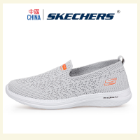 ราคา Skechers Womens casual shoes สเก็ตเชอร์ส รองเท้าลำลอง ผู้หญิง Go Walk 3 Walking Shoes 122203 (15949739529)