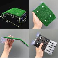 ราคา บกเต่าหญ้าเทียม ที่พักเต่า แพลตฟอร์มยืนตากแดดสำหรับเลี้ยงเต่า เต่าญี่ปุ่น มีทึ่ดูด1ด้าน (20981358130)