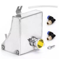 ราคา VR 240SX S13 SR20DET KA24DE KA24E KA24 อลูมิเนียม Coolant Overflow อ่างเก็บน้ำสำหรับ Nissan เหมาะกับ 240SX VR TK47 (21170588718)