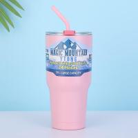 ราคา Rocky Mountain Tumbler แก้วเก็บความเย็น เก็บน้ำแข็งได้นาน 36ชั่วโมง แก้วน้ำเก็บความเย็น แก้วเยติแท้100 แก้วน้ำสแตนเลส แก้วความเย็น 30oz พร้อมฝากันน้ำหก เเถมหลอด ขายดี (20134512921)