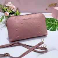 ราคา 6349 พร้อมส่ง กระเป๋า สะพายมี2ซิป ช่องข้างในมีอีก2ซิปรวม4 ซิป ใส่เงินไม่ต้องพับ ใส่โทรศัพท์ได้ค่ะกระเป๋าสะพายแฟชั่น กระเป๋าใส่โทรศัพท์ (10618522345)