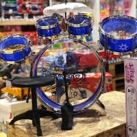 ราคา กลองชุดเด็ก 5 ใบ มีเก้าอี้ในตัว (18884103835)