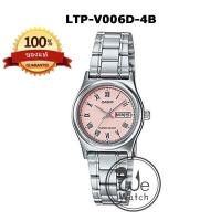 ราคา CASIO ของแท้ รุ่น LTP V006D LTP V006G LTP V006SG LTP V006L LTP V006GLนาฬิกาผู้หญิง มีวันที่ กล่องและประกัน 1ปี LTPV006 (18993762625)