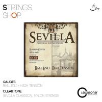 ราคา สายกีตาร์ไนลอน Cleartone Classical Guitar Nylon Strings Strings Shop (13405960055)