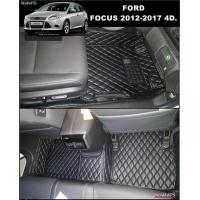 ราคา พรมปูพื้นรถยนต์6D FORD FOCUS 4D ปี2012 17 รุ่น VIP หนาพิเศษ สีดำ รวมแผ่นท้าย (659952631)