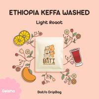 ราคา New กาแฟ drip bag คั่วอ่อน Bati Coffee Roasters BATIS ETHIOPIA KEFFA GEISHA WASHED G1 Geisha Light Roast (21157408819)