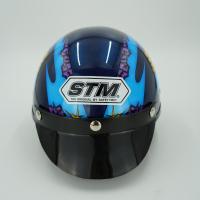 ราคา หมวกกันน็อกครึ่งใบ STM AC 10 Graphic Helmet by OOH Alai ขนาด M (20880934486)
