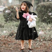 ราคา GKv ชุดกระโปรงกระต่ายซับในผ้าฝ้ายสำหรับเด็กเสื้อผ้าประจำวันชุดคอสเพลย์กระต่ายน้อยน่ารักโบว์สีแดงรื่นเริง (17626266226)