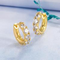 ราคา Sswe ต่างหูเพทายสีเขียวมรกตต่างหูแฟชั่นสไตล์ยุโรปและอเมริกาสำหรับผู้หญิงสีเขียวมรกต14K ต่างหูคริสตัลแบบหนีบสีทอง (20603279442)