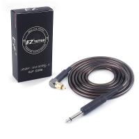 ราคา 6 FT Silicone Right Angle Tattoo Clip Cord Cable RCA Connector for Rotary Machine Power Supply Black (20285933924)