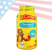 ราคา วิตามินดี กัมมี่ Lil Critters Kids Calcium Gummy Bears with Vitamin D3 150ชิ้น (19688359681)