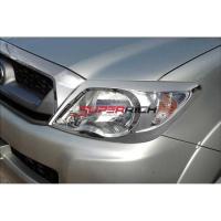 ราคา ครอบไฟหน้าโครเมี่ยม Head Lamp Cover VIGO (18096127391)