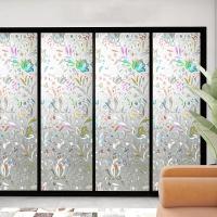 ราคา Fast delivery PVC ฟิล์มติดกระจก ประตูกระจกGlass sticker ฟิล์มติดกระจก หน้าต่างกระจก ห้องน้ำ ห้องครัว ประตูบ้าน แบบสูญญากาศ (21197125082)