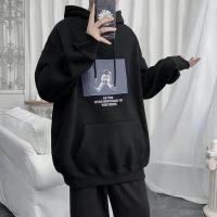 ราคา เสื้อกันหนาวมีฮู้ดผู้ชายฤดูใบไม้ผลิและฤดูใบไม้ร่วง เสื้อแขนยาวมีฮู้ด เสื้อกันหนาวพิมพ์ลายนักบินอวกาศ ผ้าฝ้ายคุณภาพสูง สวมใส่สบาย (15806237578)