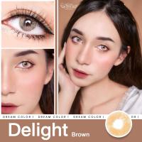 ราคา คอนแทคเลนส์ Dreamcolor1 รุ่น Mini Delight เลนส์รายเดือน ขนาดมินิ กันรังสียูวี มีค่าสายตา 0 00 10 00 (16222889690)
