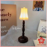 ราคา โคมไฟตั้งโต๊ะย้อนยุค LED โคมไฟข้างเตียง ขนาดเล็ก LED light (14829366095)