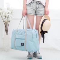 ราคา Living idea กระเป๋าเดินทาง กระเป๋าเสริมเดินทาง พับเก็บได้สไตล์เกาหลี (3592712574)