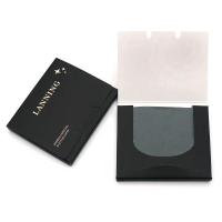 ราคา กระดาษซับมัน 1ซอง 100แผ่น มาพร้อมพัฟแป้งและกระจก แผ่นกระดาษซับมัน แผ่นซับหน้ามัน กระดาษดูดซับเหงื่อดูดซับน้ำมัน ฤดูร้อน แบบพกพา อ่อนโยน ไม่ระคายเคืองผิว ทำจากถ่านไม้ไผ่ธรรมชาติ ดูดซับความมันส่วนเกินได