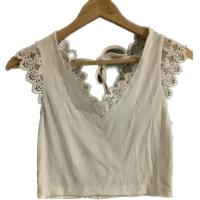 ราคา เสื้อกล้าม แต่งลายลูกไม้ เสื้อกล้าม (19090181886)