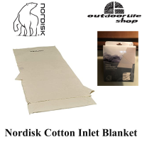 ราคา Nordisk Cotton Inlet Blanket ผ้าห่มสำหรับถุงนอน (18570120617)
