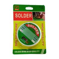 ราคา HULI ตะกั่วบัดกรี 008 ขด ตะกั่วม้วน 40 60 ตะกั่วเส้น ลวดบัดกรี SOLDER (11066796864)