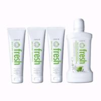 ราคา ของใหม่ ของแท้ ชุด ไอ เฟรช มัลติแคร์ ยาสีฟัน 3 หลอด น้ำยาบ้วนปาก 1 ขวด i fresh Multicare Set Toothpaste 3 Mouthwash 1 สินค้า ยูไลฟ์ ULIFE (21230934905)
