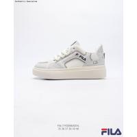 ราคา ฟิล่า FILA Fusion Womens Athletic Shoes Italian Heritage Streetwear Sneakers Clunky Dad Shoes รองเท้ากีฬา รองเท้าฟุตบอล รองเท้าวิ่งเทรล รองเท้าผ้าใบสีขาว (21170467102)